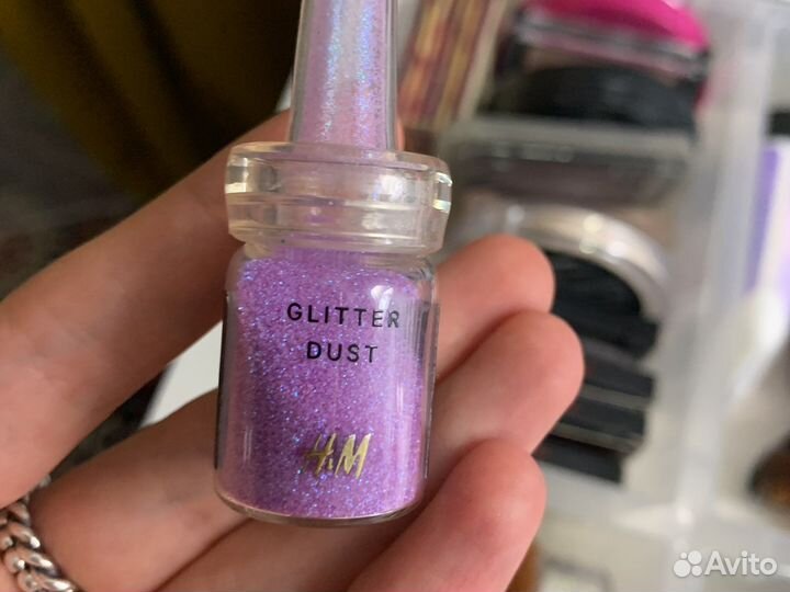 Глиттер h&m
