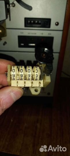 Счетчик магнитофонной ленты