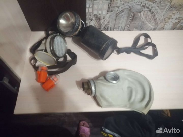 Карабельные фонари и противагаз