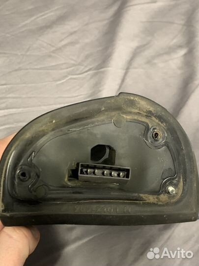 Левое зеркало W210 дорестайлинг