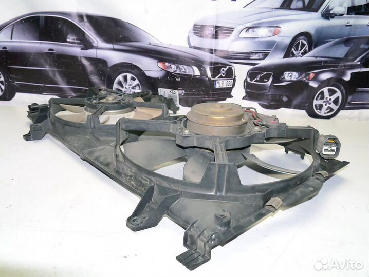 Вентилятор радиатора Фольксваген Поло 5