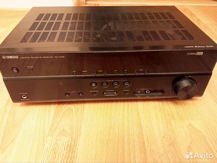 Ресивер yamaha