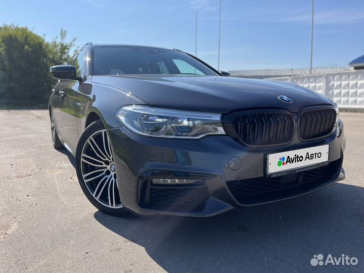 BMW 5 серия 3.0 AT, 2018, 139 000 км