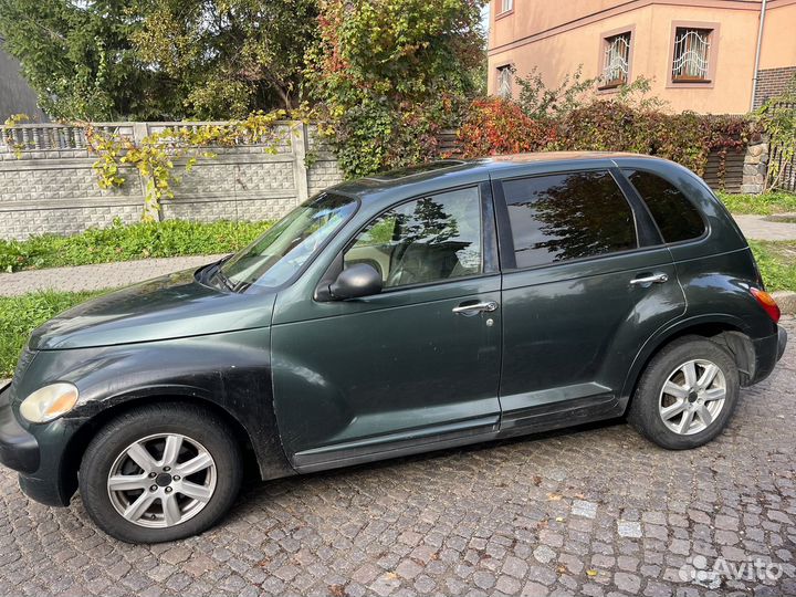 Chrysler PT Cruiser 2.4 AT, 2000, 172 085 км