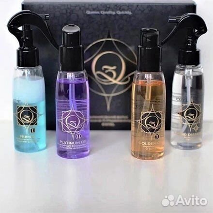 Новый набор экранирование волос Q3 estel