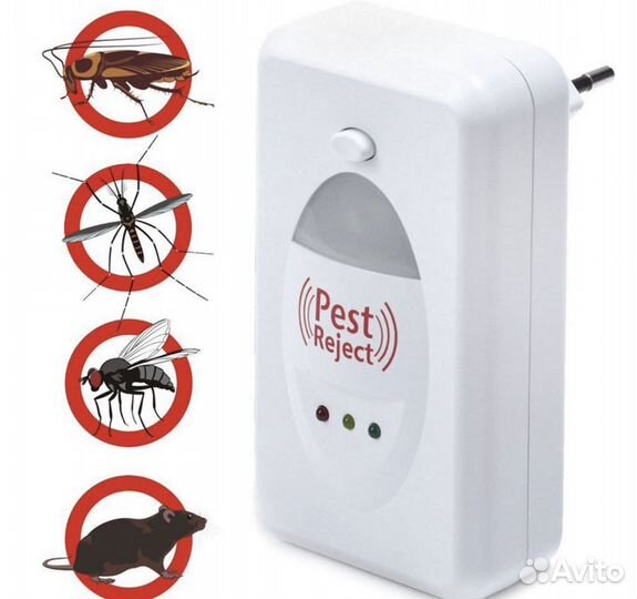 Отпугиватель грызунов и насекомых Pest Reject