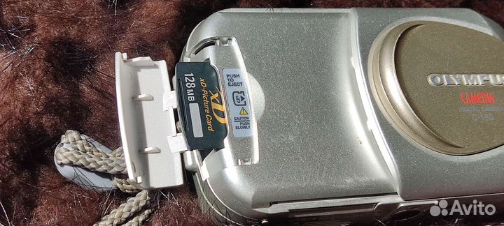 Olympus camedia digital camera C-160