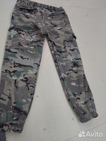 Джоггеры мужские камуфляжные