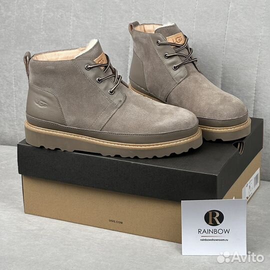 Ботинки Мужские Ugg Neumel Gentleman + 6 расцветок