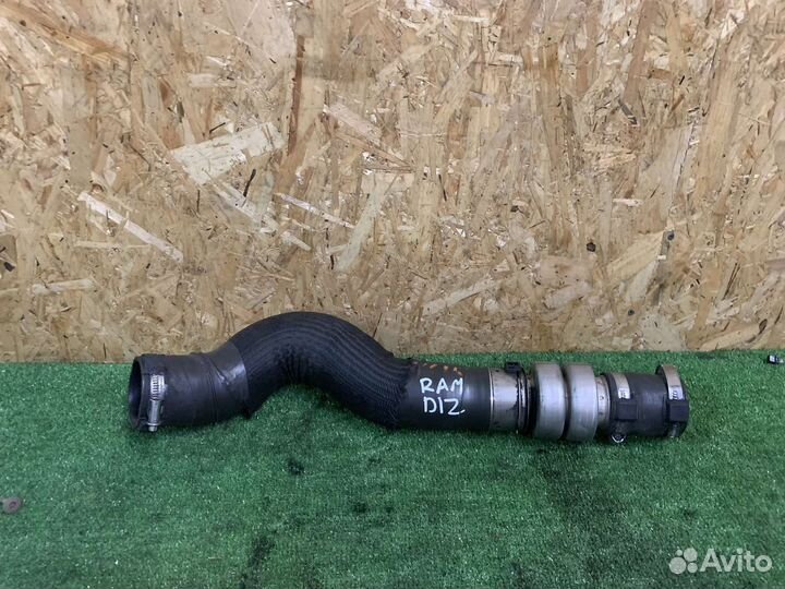 Патрубок интеркулера dodge RAM 3.0 diesel