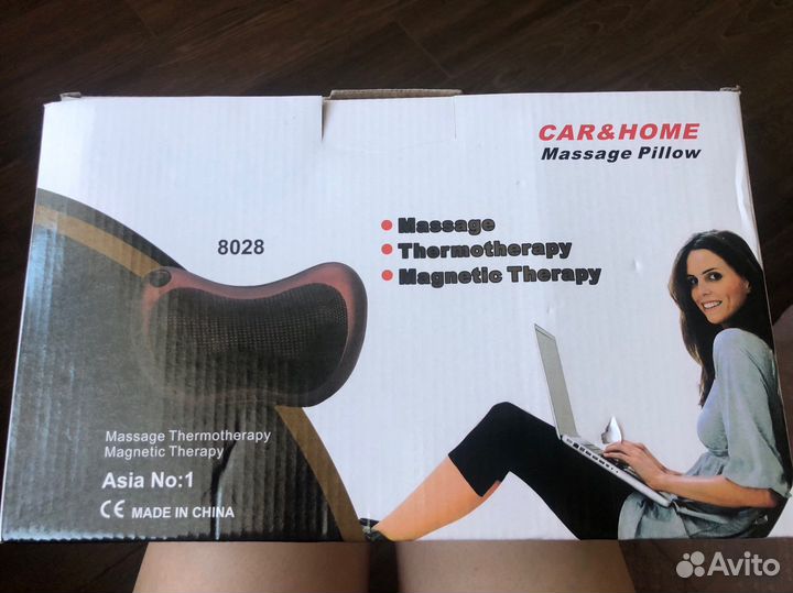Массажная Подушка Car & Home Massage Pillow