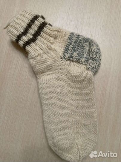 Носки вязаные ручной работы