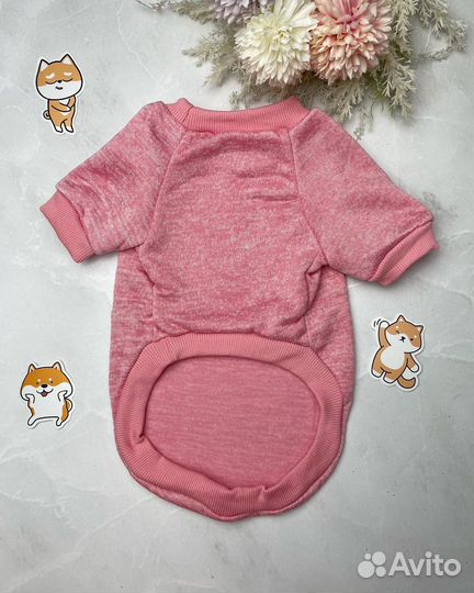 Утепленные кофты для собак