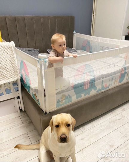 Бортики от падения с кровати 93 см