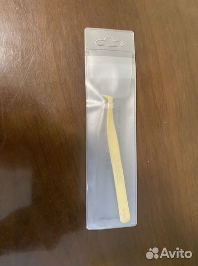 Пинцет для наращивание ресниц Nagaraku