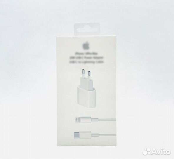 Комплект зарядки Apple 20W