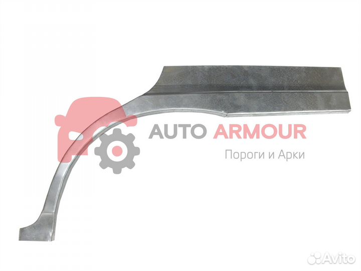 Ремонтные арки Mitsubishi Lancer и другие