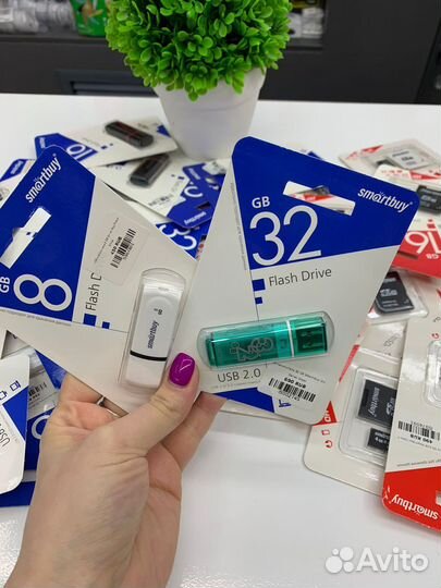 Карты памяти MicroSD 2/4/8/16/32/64/128/256 gb