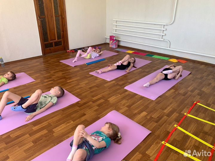 Оздоровительная гимнастика для детей с 3 лет