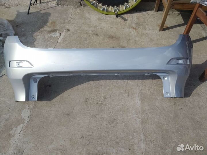 Калина 2 бампер крашенный