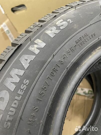 Nokian Tyres Nordman RS2 155/70 R13 75R