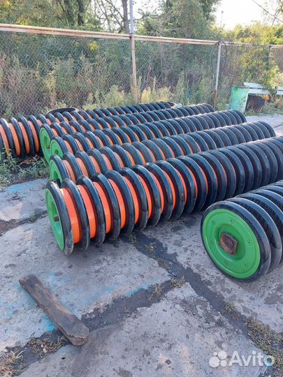 Борона Amazone Catros, 2015