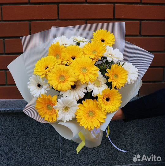 Монобукет из гермини