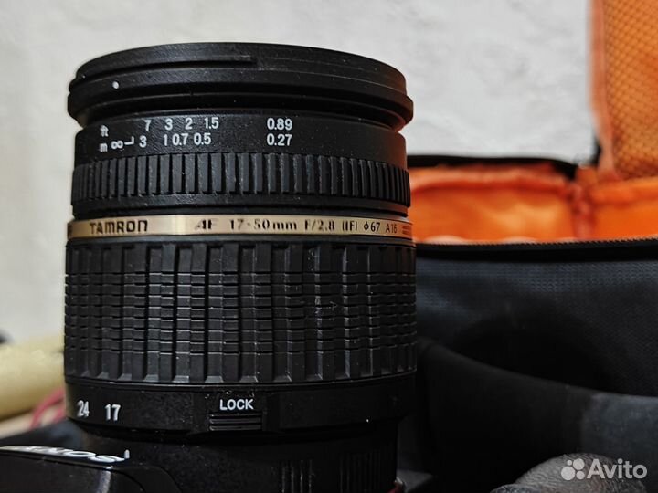Объектив Tamron 17-50mm для Sony