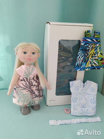 Кукла текстильная ручная работа