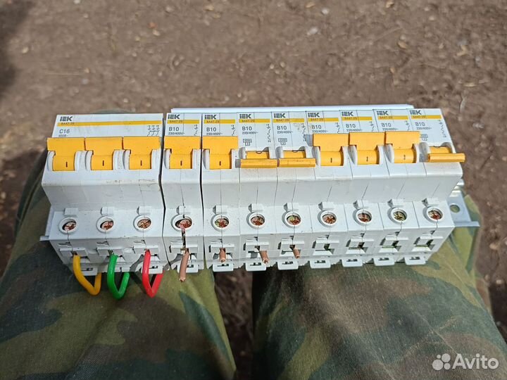 Автоматический выключатель 25а