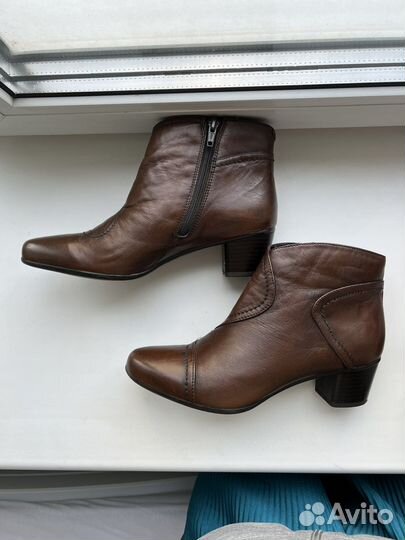 Ботинки кожаные 36 размер
