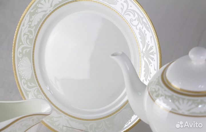 Посуда из костяного фарфора Marbella 26 pcs dinner
