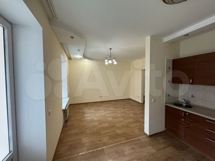 Квартира-студия, 39 м², 3/9 эт.