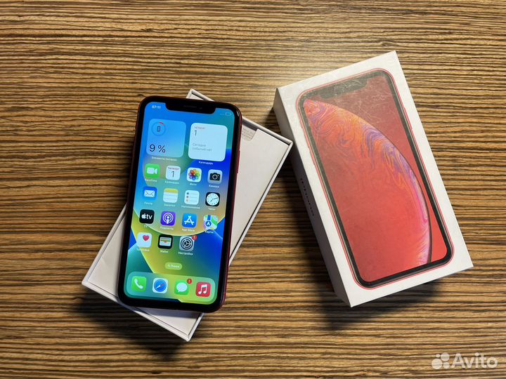 iPhone Xr, 64 ГБ