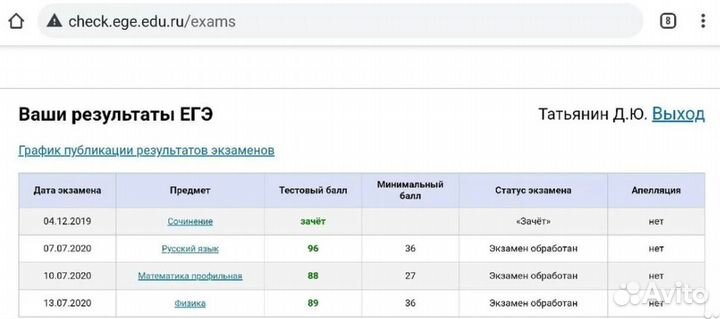 Репетитор по физике егэ/огэ. Дистанционно/очно