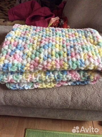 Плюшевый плед