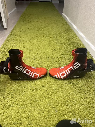 Лыжные ботинки alpina elite 3.0