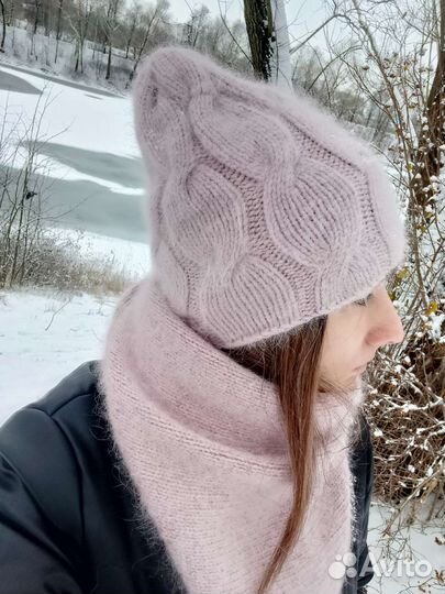 Шапка ангора