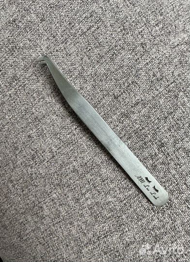 Пинцет для наращивания ресниц, от Алёны Маслядской