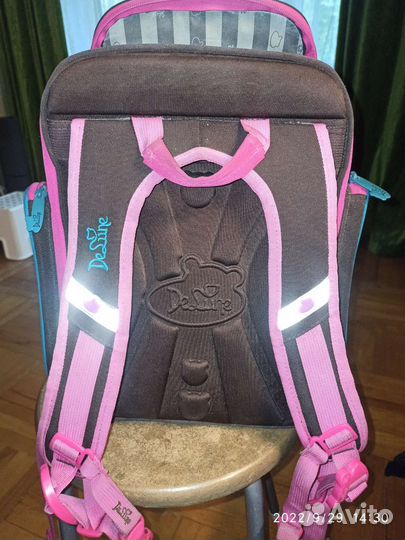 Школьный рюкзак для девочки