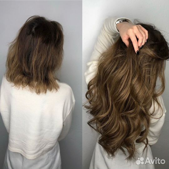 Наращивание волос