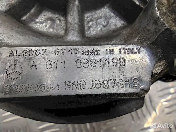 Турбина A6110981199 mercedes-benz Vito W638 (1996