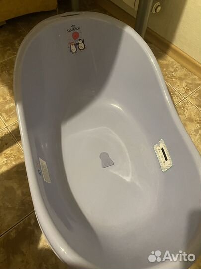 Детская ванночка для купания и гамак