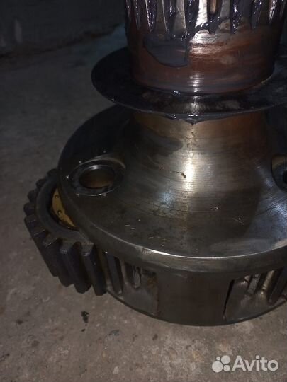 Бортовая передача мтлб