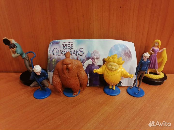 Игрушки из Киндера