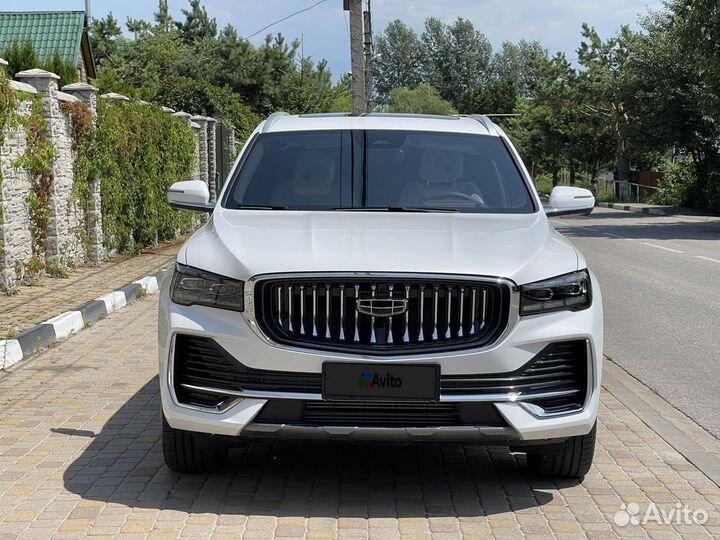 Geely Monjaro 2.0 AT, 2023, 10 км