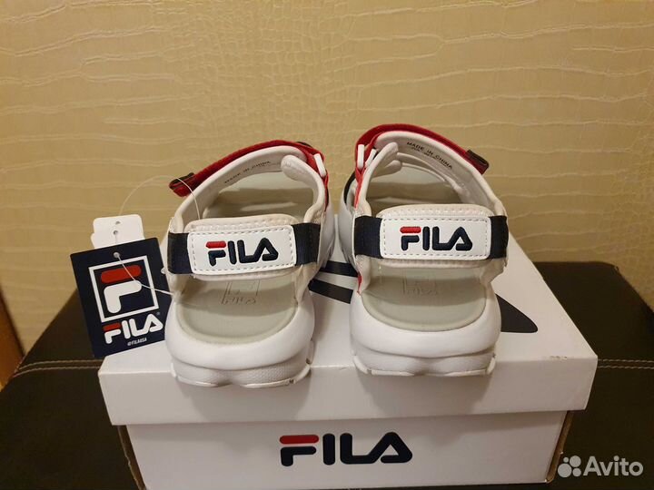 Новые босоножки Fila 38 размер (сандалии)