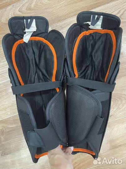 Хоккейные наколенники, щитки юниорские 14