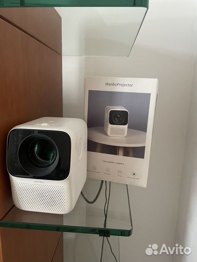 Проектор xiaomi Wanbo t2 max