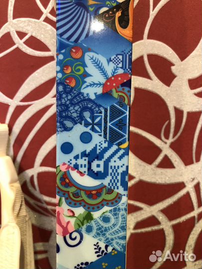 Лыжы взрослые с ботинками комплект